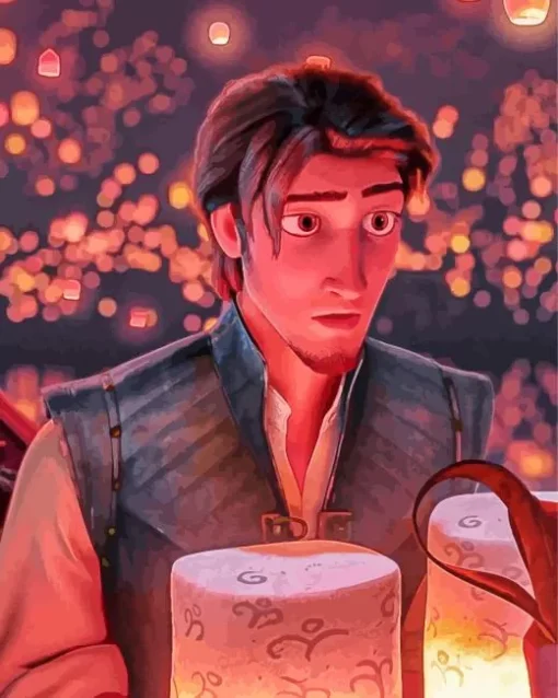 Aesthetic Flynn Rider Diamond Painting