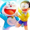 Aesthetic Nobita And Doraemon Art Diamond Painting