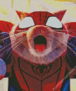 Aesthetic Spider Cat Diamond Painting