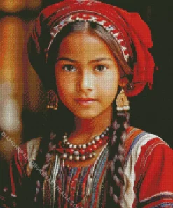 Amazigh Girl Diamond Painting