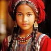 Amazigh Girl Diamond Painting