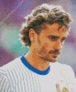 Antoine Griezmann Diamond Painting