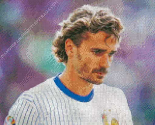 Antoine Griezmann Diamond Painting