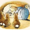 Beatrix Potter Bunnies Diamond Painting