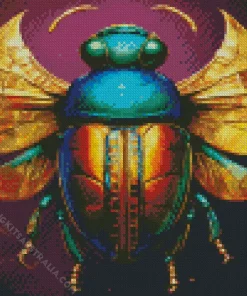 Beetle Art Diamond Painting