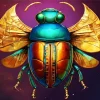 Beetle Art Diamond Painting