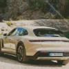 Beige Porsche Diamond Painting