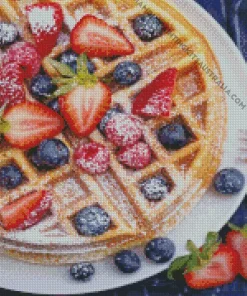 Belgian Waffles Diamond Painting