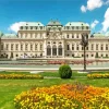 Belvedere Garden Vienna Diamond Painting