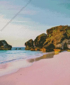 Bermuda Beach San Diego Diamond Painting