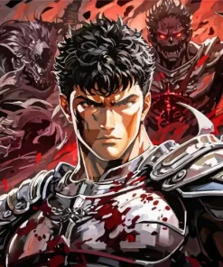 Berserk Anime Diamond Painting