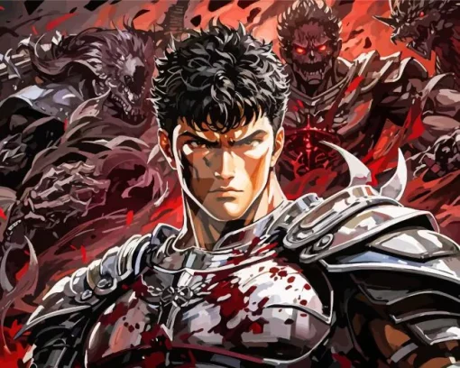 Berserk Anime Diamond Painting