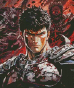 Berserk Anime Diamond Painting