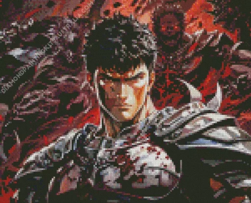 Berserk Anime Diamond Painting