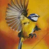 Bird Blue Tit Diamond Painting