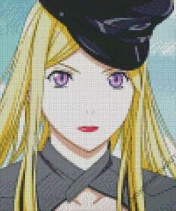 Bishamonten Noragami Diamond Painting