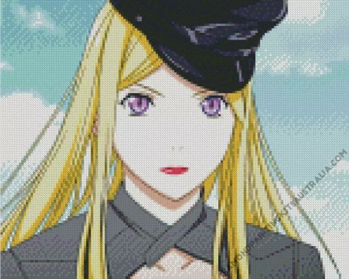 Bishamonten Noragami Diamond Painting