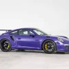 Black And Purple Porsche Diamond Painting