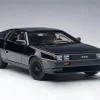 Black Delorean Car Diamond Painting