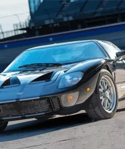 Black Ford Gt 40 Diamond Painting