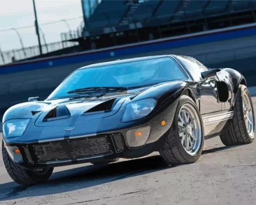 Black Ford Gt 40 Diamond Painting