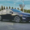 Black Malibu Car Diamond Painting