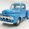 Blue Ford F1 Diamond Painting