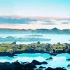 Blue Lagoon Iceland Diamond Painting