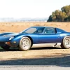 Blue Lamborghini Miura Diamond Painting