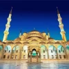 Blue Mosque Diamond Painting