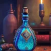 Blue Potion Diamond Painting