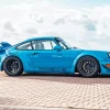 Blue Rwb Porsche Diamond Painting