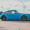 Blue Rwb Porsche Diamond Painting