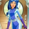 Blue Totally Spies Diamond Painting