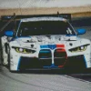 Bmw Race Car Diamond Painting