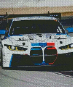 Bmw Race Car Diamond Painting