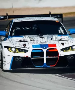 Bmw Race Car Diamond Painting