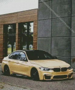 Bmw Sand Color Diamond Painting