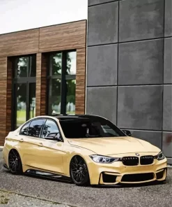 Bmw Sand Color Diamond Painting