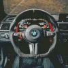 Bmw Steering Wheel Diamond Painting