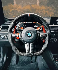 Bmw Steering Wheel Diamond Painting