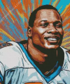 Bo Jackson Art Diamond Painting