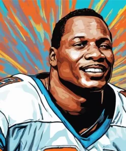 Bo Jackson Art Diamond Painting