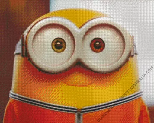 Bob Despicable Me Diamond Painting