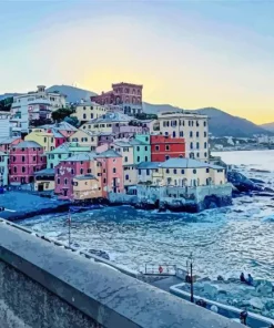 Boccadasse Italy Diamond Painting