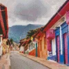 Bogota Colorful Houses Diamond Painting