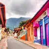 Bogota Colorful Houses Diamond Painting