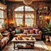 Bohemian Cabin Diamond Painting