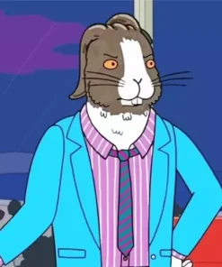 Bojack Horseman Bunny Diamond Painting