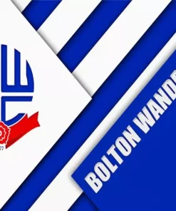 Bolton Wanderers Fc Logo Diamond Painting